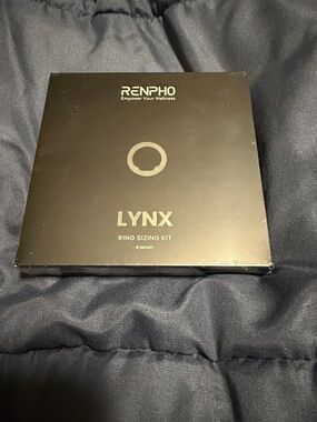 RENPHO Lynx Ring Sizing Kit — Black